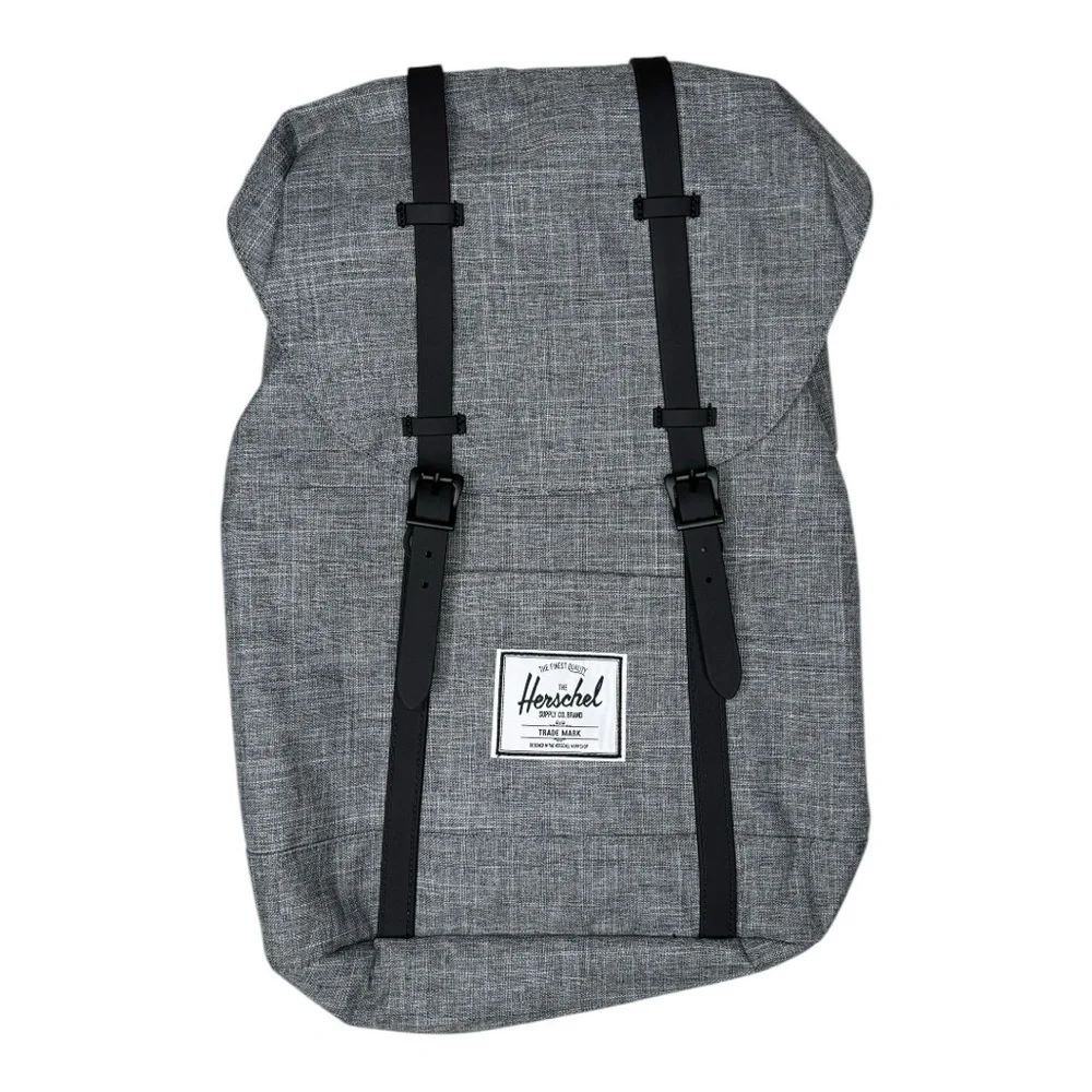 NWT Herschel 15 inch Laptop Retreat Gray Backpack for Men Boys